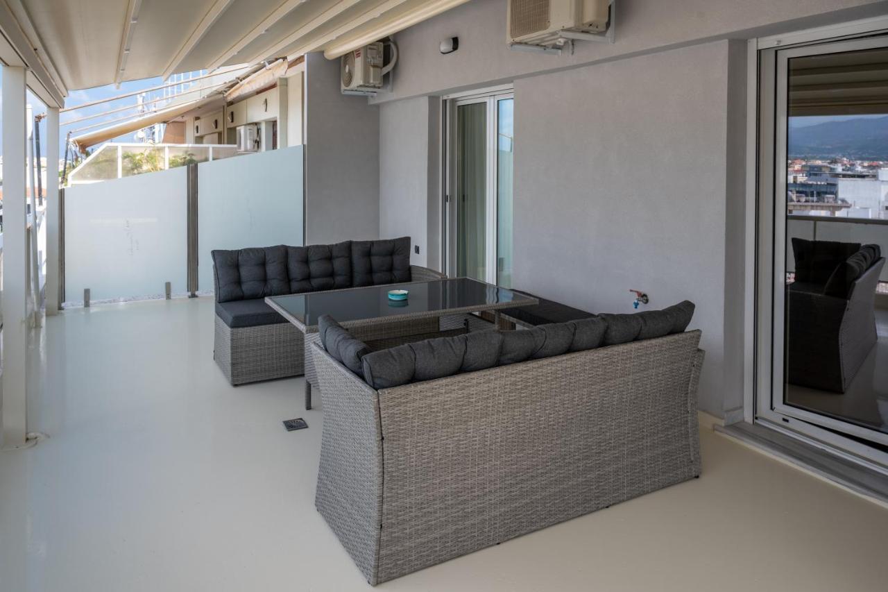 Central Roof Nk Chania Chania  Ngoại thất bức ảnh